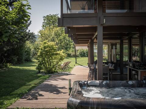 Come to Chez Vous - Clos des Belhiardes - lake & spa