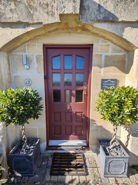 Stunning views, beautiful Grade II listed house.