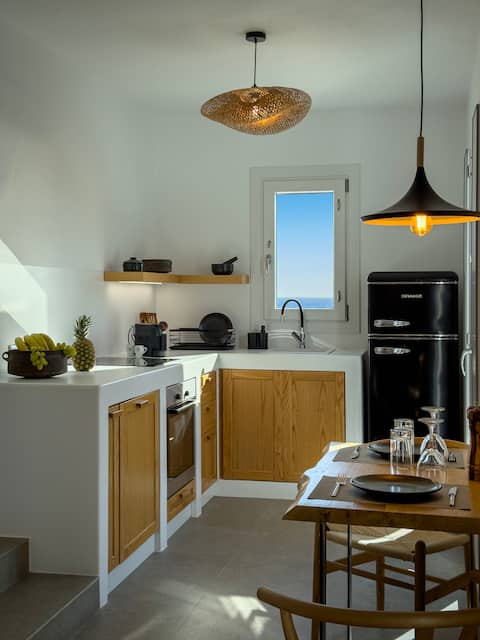 Perigiali Family Apartment in Folegandros
