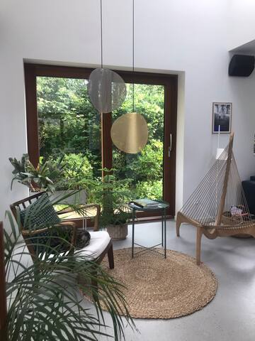 Modern Copenhagen villa with garden gallery image 4