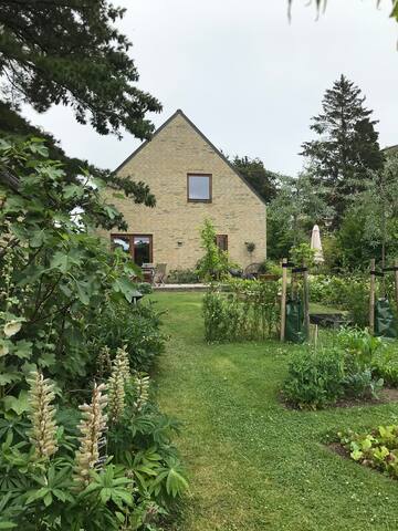 Modern Copenhagen villa with garden