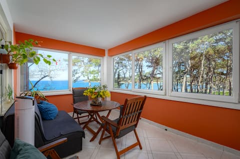 Apartment Valdepian on the seafront