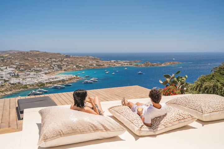 Villa Psarou_above Nammos_6 BDR