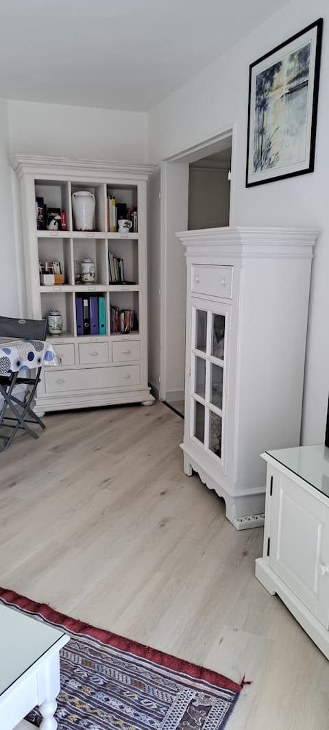 Popular Airbnb listing: A holiday feel in this 2-bedroom apartment in an idyllic setting in Nantes Sud