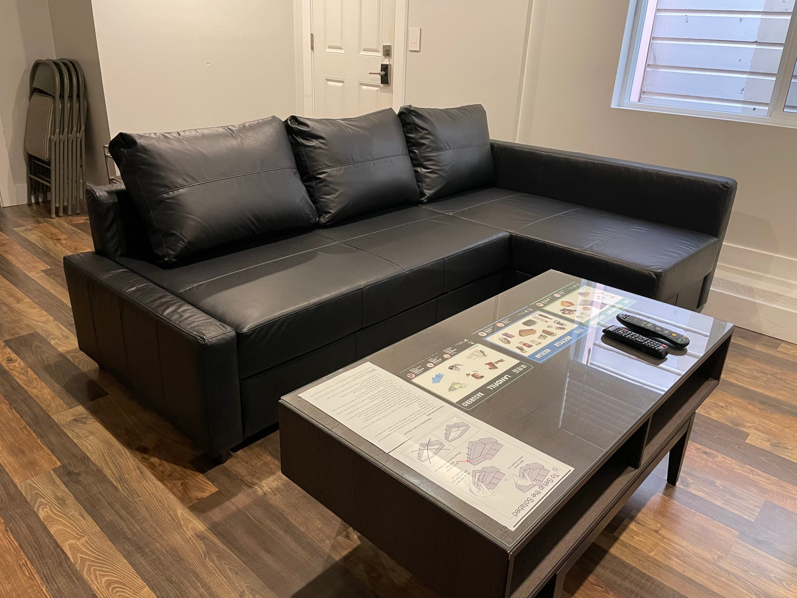 3BR 2BA no kitchen, $25/day parking option (<16ft) - Image 2