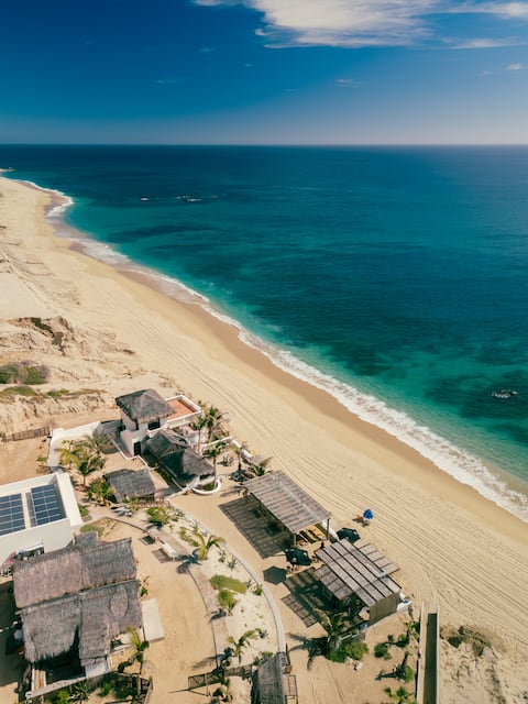 On the coast, 4 rooms facing the sea in La Fortuna