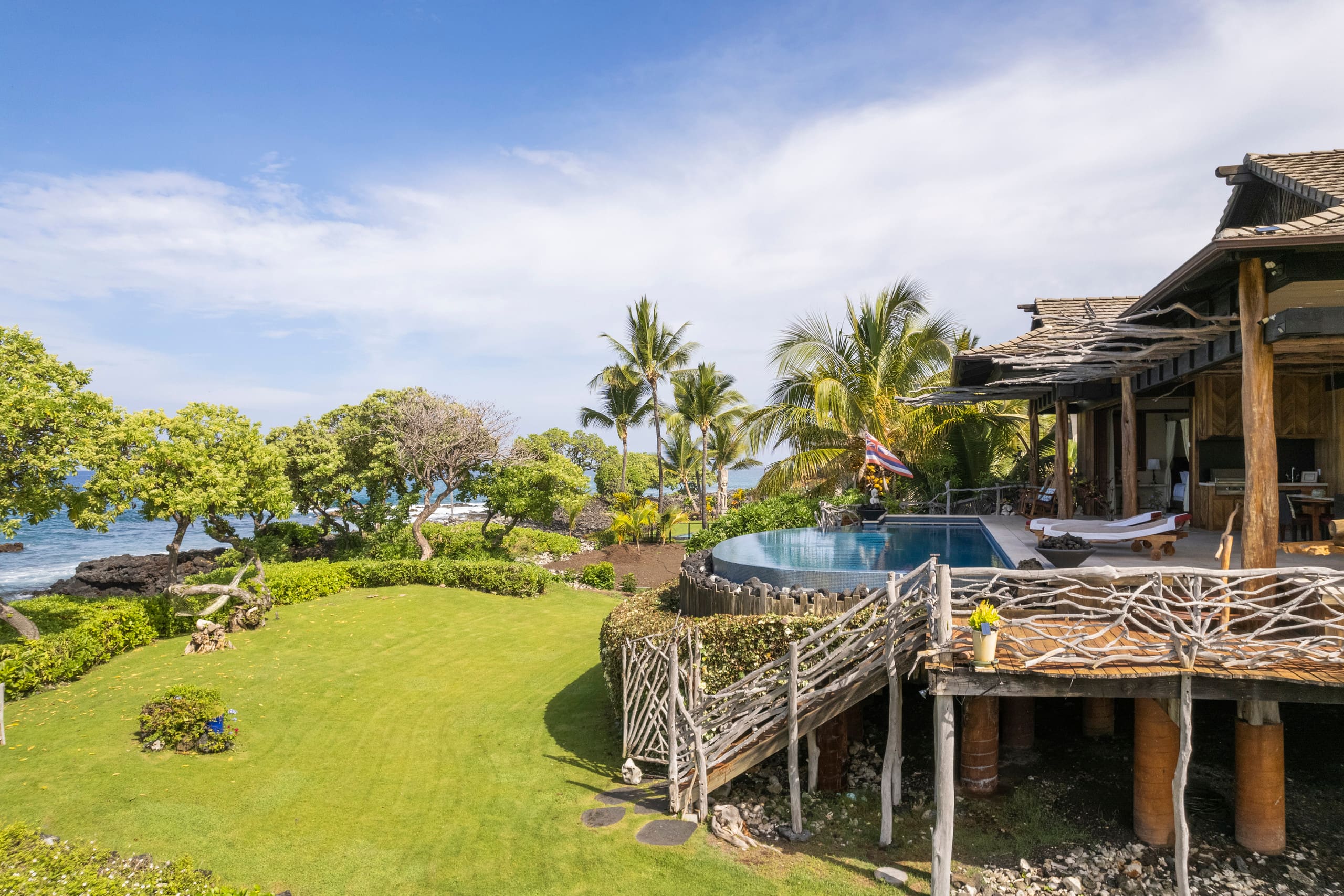 Villa in Kailua-Kona · ★4.96 · 4 bedrooms · 5 beds · 4 baths - Image 72
