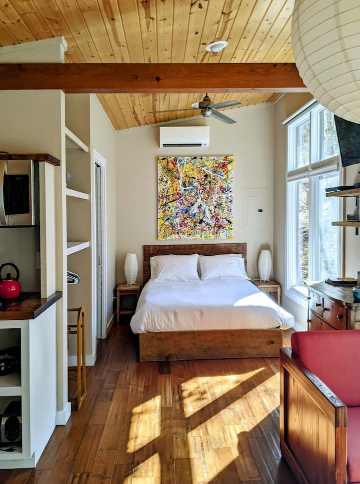 Bedroom area