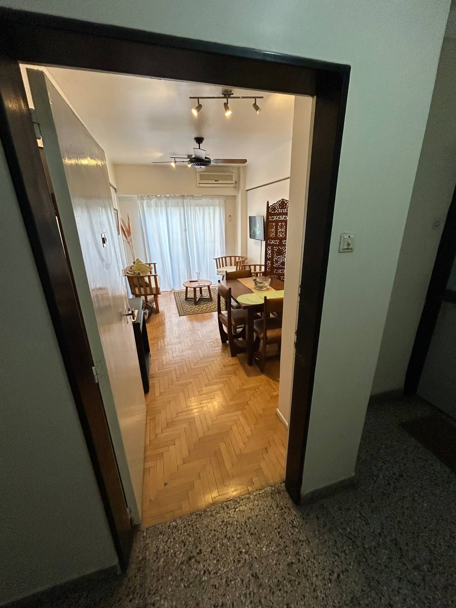 One-bedroom apartment in Palermo near the Polo Grounds