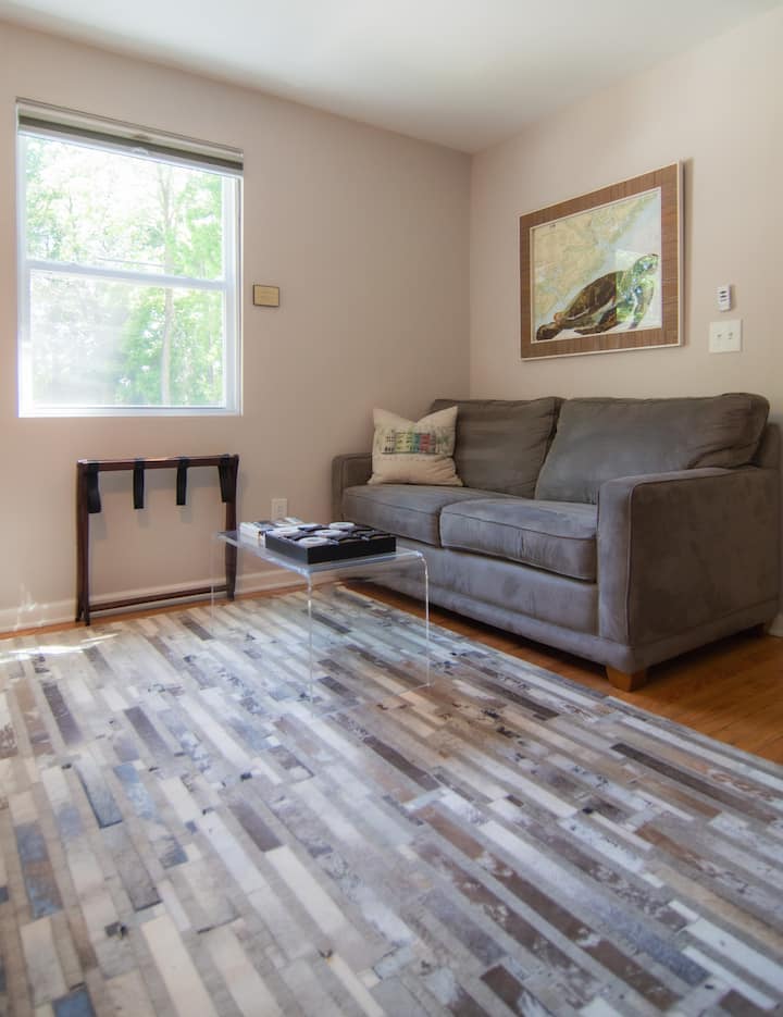 1~charleston Charm~private Apt~4 Miles To Downtown - Charleston