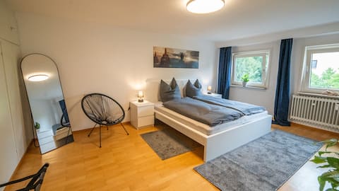 Top floor apartment at the foot of the Georgenberg