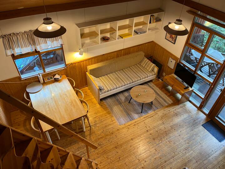 غرفة المعيشة