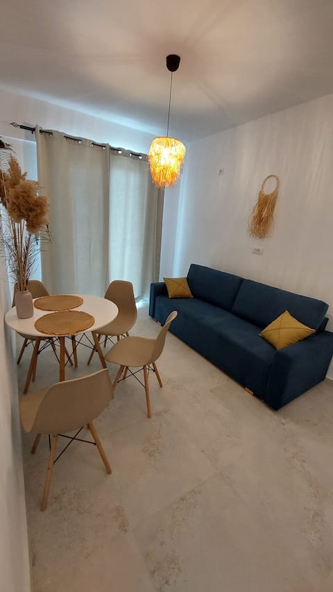 Spacious apartment with beautiful views of Kos!