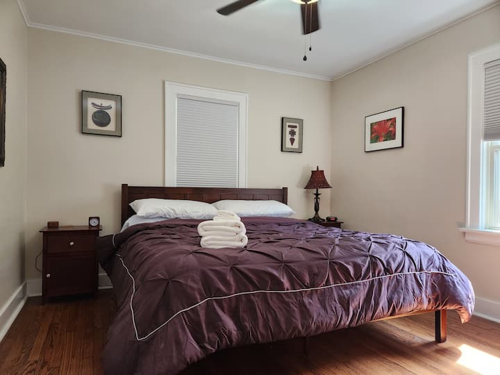 Dormitorio principal (King)