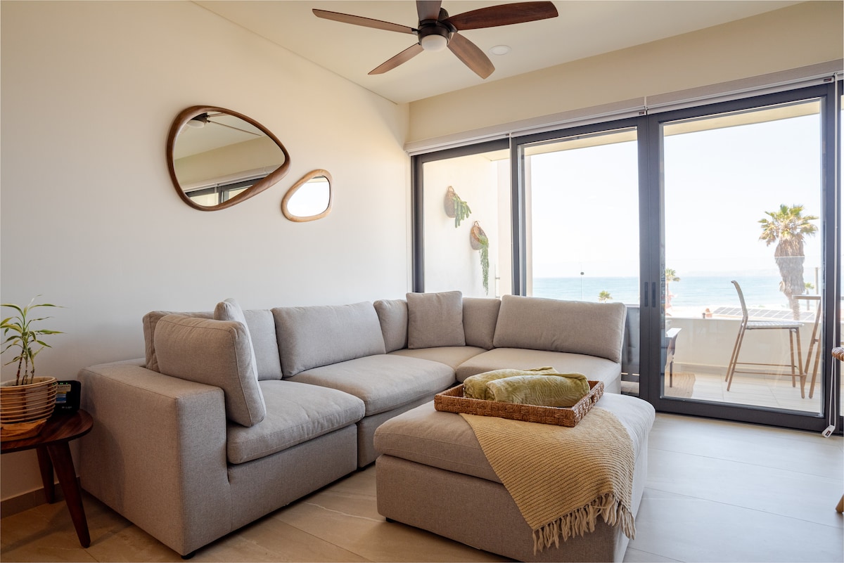 Anuncio de Airbnb popular: Apartment with ocean views and access en Primo Tapia