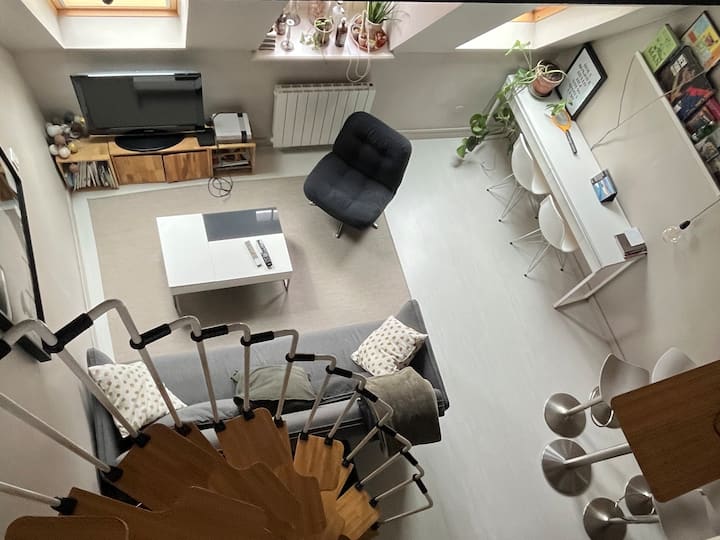 Appartement Duplex Vieux Lille, Proche Grand'place - Le Grand Palais - Lille