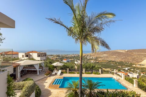 Successful Airbnb property: Anthe's view in Κοινότητα Καλλιθέας