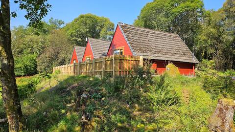 Lochy Timber Lodge in The Highlands
