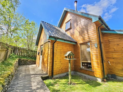 Romantic Highland hideaway - Baltinna East Lodge