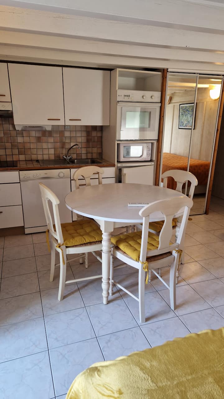Studio En Rez De Chaussée - Saint-Palais-sur-Mer