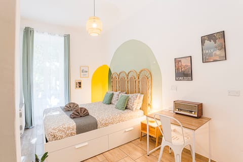 C3| Pyramid room - Trastevere&Testaccio