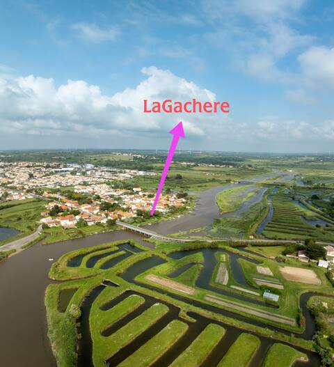 LaGachere: A Surf Spot right by the water