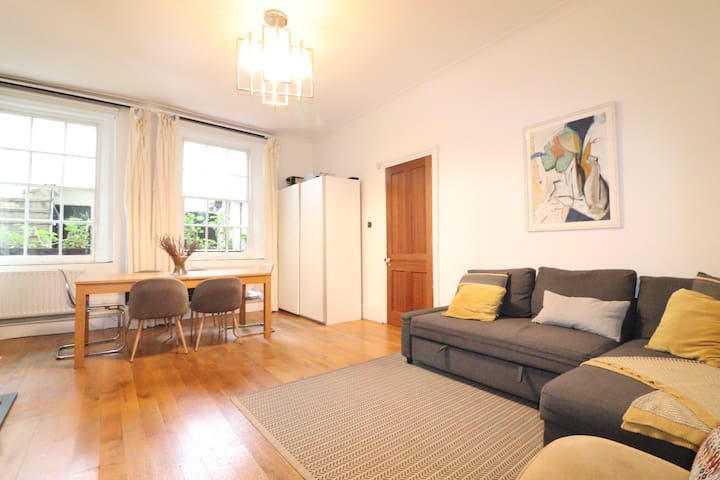 Cozy 2 bedroom apartment near Hyde Park