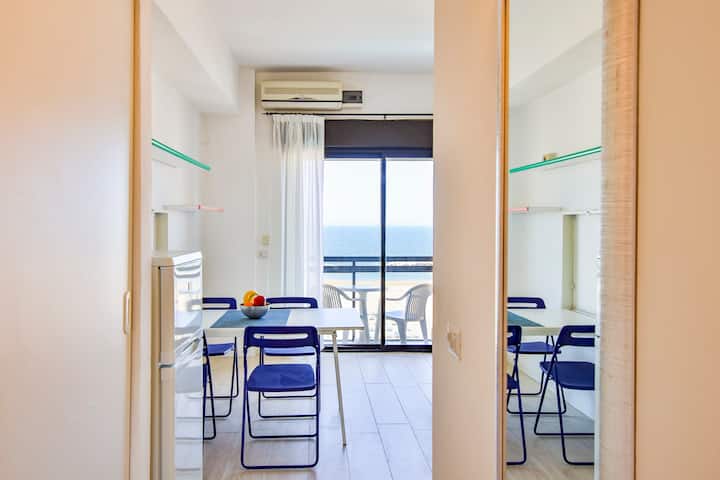 Bilocale Vista Mare Al Rex Residence Con Piscina - Misano Adriatico