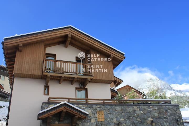Chalet Riondaz - Stunning 6 Bedroom Ski Chalet - Les Menuires