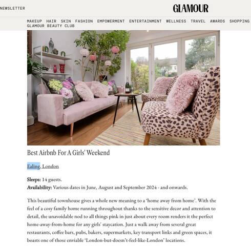 Luxury 6 Double Bedroom London Town house gallery image 4