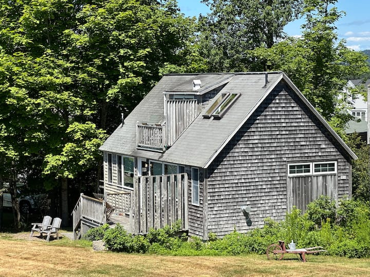 Waterfront. Bass Harbor. Sauna. Balcony. Deck. - The Bluffs, Mt Desert