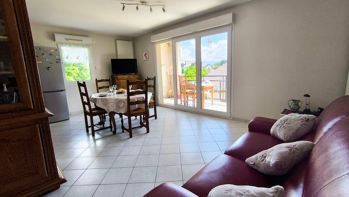 T3 Avec Terrasse Panoramique De 60m2 - Aix-les-Bains