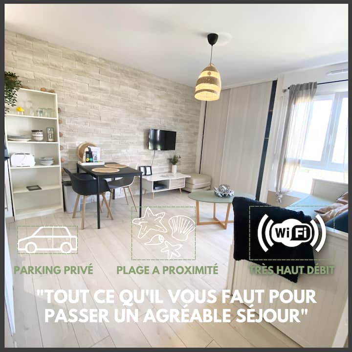 Studio En Bord De Mer. - Saint-Jean-de-Monts