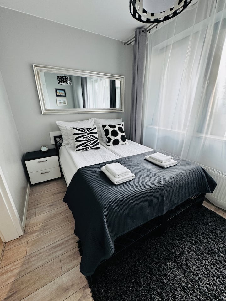 Inpoint |2-bedroom|balcony|near Old Town&kazimierz - Krakow
