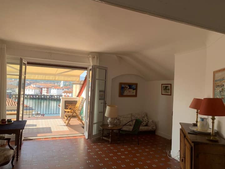Appartement + Terrasse Centre Ville - San Juan de Luz