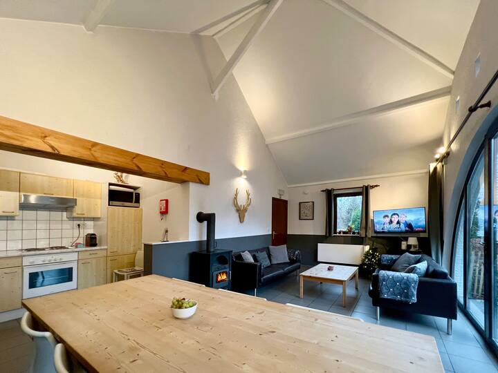 Maison 25 - Gezellige Vakantiewoning Te Achouffe - La Roche-en-Ardenne