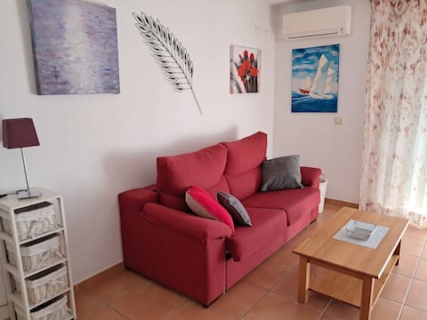 Successful Airbnb property: Quiet apartment. WIFI FREE in Torrox