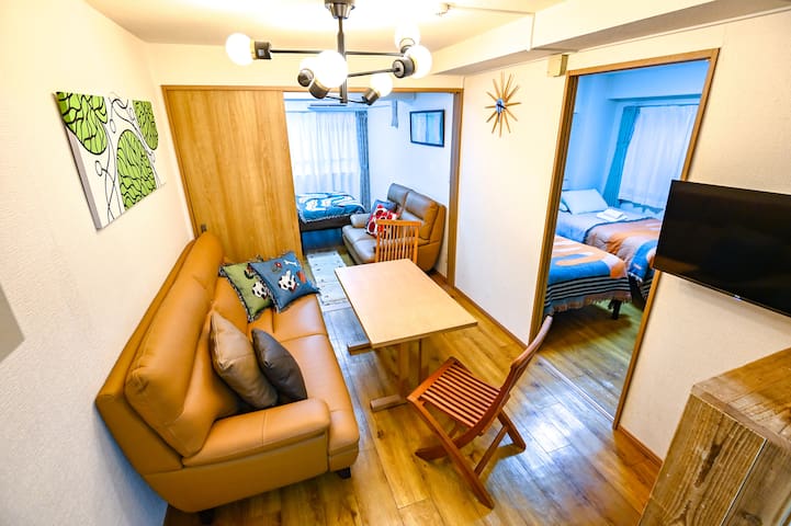 CALM HOUSE #304 Near Shinjuku Shibuya /3 bed rooms