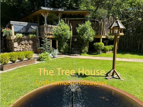 Loch Lomond Tree House