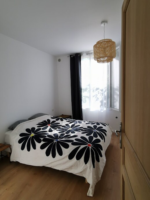 Chumba cha kulala cha 1 mara mbili kwenye kiambatisho