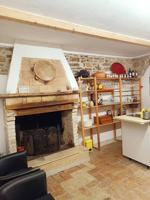 Countryside home on the hills of Chieti