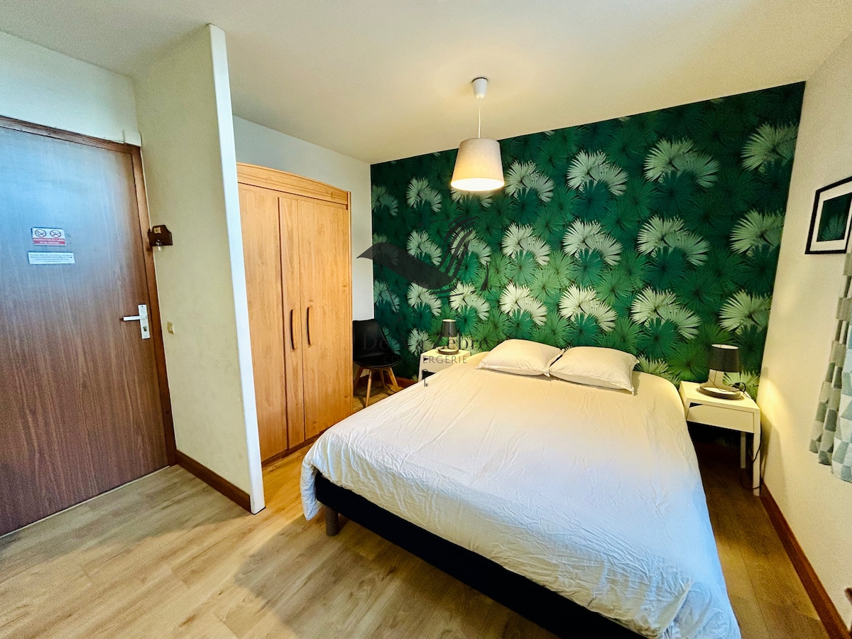 Área de la habitación