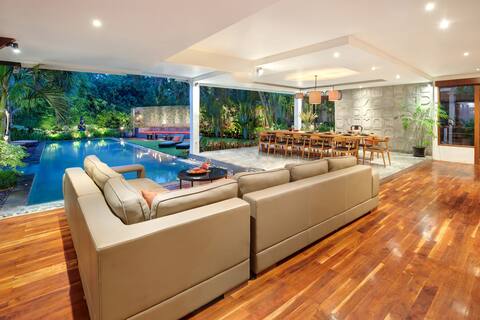 Canggu Beach Enigma! 7bed State-of-the-Art Villa