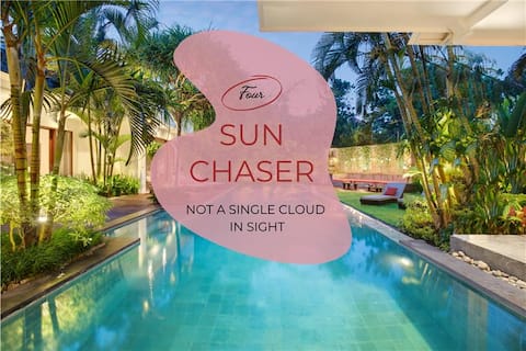 Canggu Beach Enigma! 7bed State-of-the-Art Villa