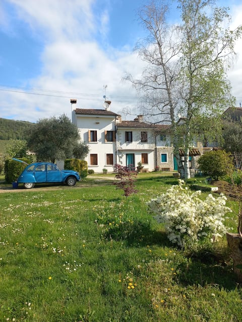 Da Nonna Filomena in the Prosecco hills