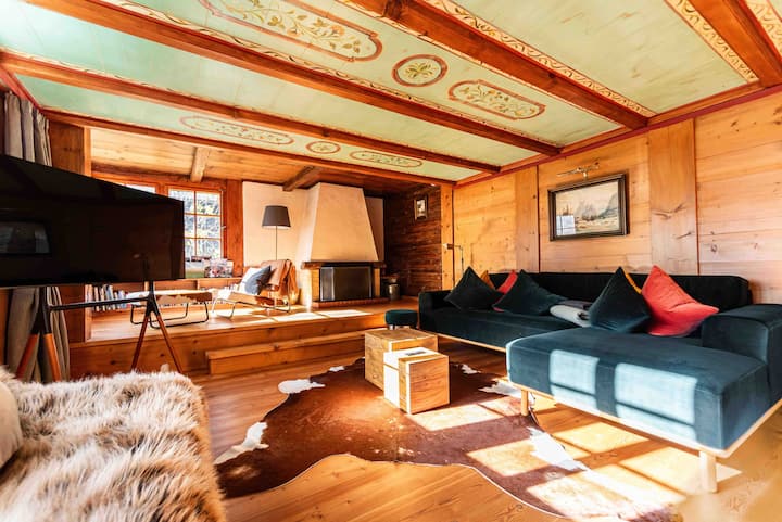Amazing Views Of Eiger In Charming 1700's Chalet - Grindelwald