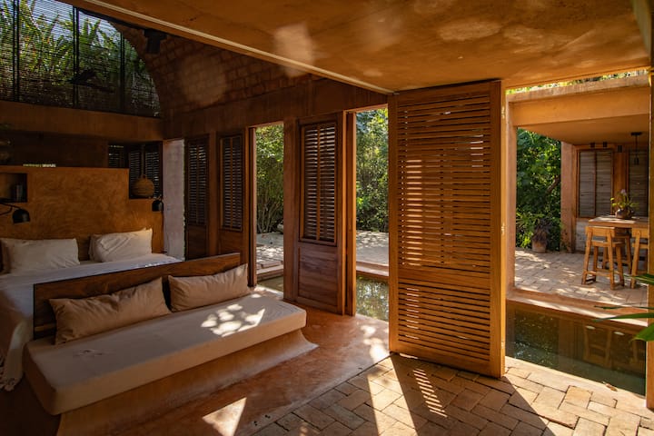 Casa Volta · Beach House with Private Pool - Cottages for Rent in