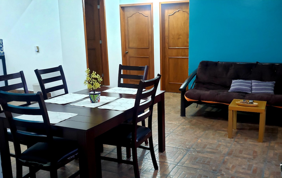 Popular Airbnb listing: Loft Malinalco Pueblo Mágico - Mountain View in Malinalco