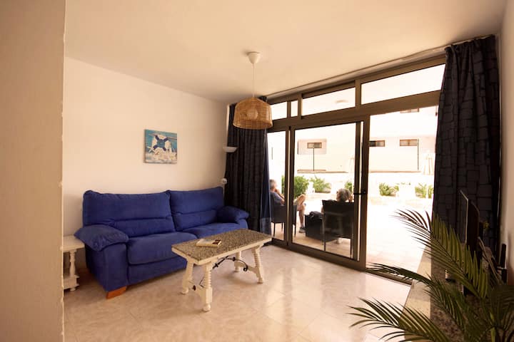 Apartment W/terrace & Swimming Pool - Maspalomas