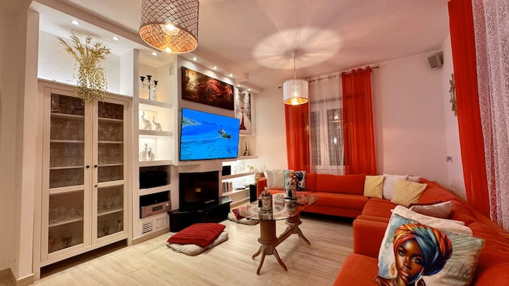 غرفة المعيشة